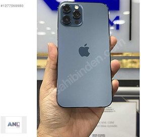 Resim Apple iPhone 12 Pro Max İkinci El YD | 512 GB | Mavi 