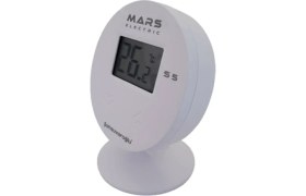 Resim Mars S5 Kablosuz Oda Termostadı Beyaz 