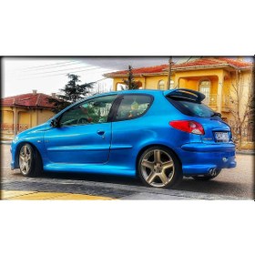 Resim Peugeot 206 Marşpiyel Takımı 
