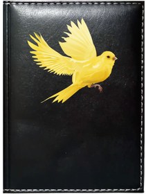 Resim promosyon denizi PROMOSYON DENİZİ KANARYA GÖRSELLİ SİYAH RUHSAT KABI 