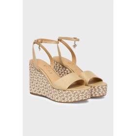 Resim Guess Paltform Topuklu Sandalet FLJERLELE04 Bayan Sandalet Fljerl ELE04 Natu 