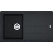 Resim Franke Basis Bfg 611-86 Granit Eviye Nero 