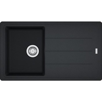 Franke Basis Bfg 611-86 Granit Eviye Nero