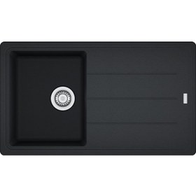 Resim Franke Basis Bfg 611-86 Granit Eviye Nero 