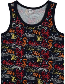 Resim Civil Boys Graffiti 2-10 Yaş 2'li Atlet Set - Standart / 2-3 Yaş 