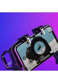 Resim Telefon Oyun Pubg Tetik Aparatı Gamepad 