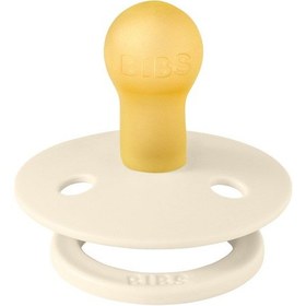 Resim Bibs Colour Noor Kauçuk Emzik - Ivory Gold 6-18 Ay 