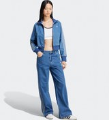 Resim adidas Adicolor Denim 3-Stripes Track Pants 