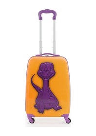 Resim Mçs Group V307 Abs Çocuk Valiz-mor Dinozor Mor 
