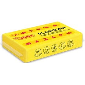 Resim Jovı 70u 50gr Kurumayan Oyun Hamuru Sarı - 30'lu Kutu 