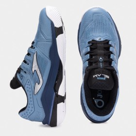 Resim Joma Slam Erkek 2517 Petrol Tenis/Padel Ayakkabısı 