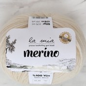 Resim La Mia Merino Bej El Örgü İpi - L051 - 33778 