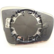 Resim Ayna Camı Volkswagen Polo Vı 2009-2017 Isıtmalı Kör Noktalı Sol 