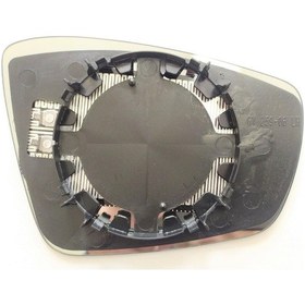 Resim Ayna Camı Volkswagen Polo Vı 2009-2017 Isıtmalı Kör Noktalı Sol 