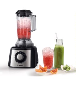 Resim Multitalent 3 Hamur Yoğurma Blender ve Öğütücü Hepsi Bir Arada 800 W Mutfak Robotu Siyah 