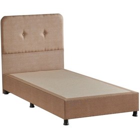 Resim Niron Budget Baza ve Başlık Seti Tek Kişilik 90x190 cm 