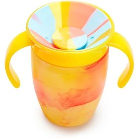 Resim Munchkin Mucize 360° Tropical Alıştırma Bardağı 6 ay+ 207 ml Sarı 