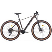 Resim BROSTER Proxon - 27.5 Jant 19'' ( L - Xl ) Kadro 20 Vites Dağ Bisikleti - Mat Metalik Kahve 