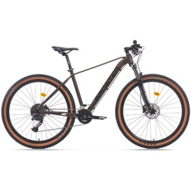 Resim BROSTER Proxon - 27.5 Jant 19'' ( L - Xl ) Kadro 20 Vites Dağ Bisikleti - Mat Metalik Kahve 