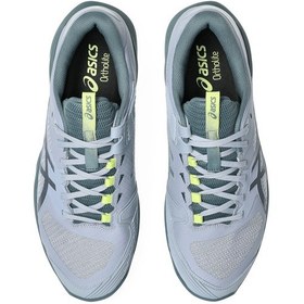 Resim Asics Solution Speed Ff 4 Erkek Tenis Ayakkabısı Mavi 