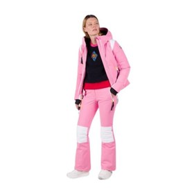 Resim Rossignol Pilot Str Pant Kadın Pembe Kayak Pantolonu 
