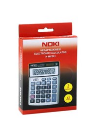 Resim Noki H-MC001 Masaüstü 12 Hane Hesap Makinesi 