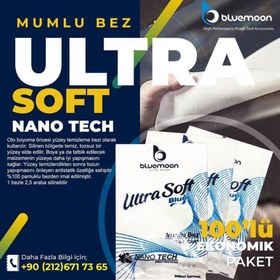 Resim Bluemoon Ultra Soft Nano Tech Mumlu Bez 100'lü Koli 