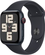 Resim Apple Watch SE 2.Nesil 2023 Gps + Cellular 44 MM Akıllı Saat (Distribütör Garantili) 