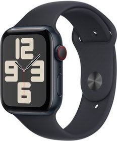 Resim Apple Watch SE 2.Nesil 2023 Gps + Cellular 44 MM Akıllı Saat (Distribütör Garantili) 