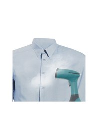 Resim Singer El Tipi Portatif Buharlı Kırışık Dikey Ütü 