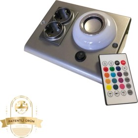 Resim Teknoloji Elektrik Dolap ve Tezgah Altı Bluetooth Müzik Çalar Prizmatik Venüs 