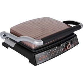 Resim Renkli Izgaralı Tost Makinesi, Şık ve Pratik Kullanım, Pembe Renkli 