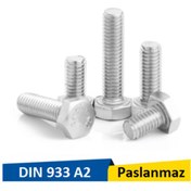 Resim M4x25 Inox Paslanmaz Civata 