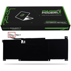 Resim Msi Modern 15 A5m Batarya - Pil Pars Power 