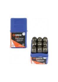 Resim Groz Np/8 Rakam Zımba Takımı 8 Mm 