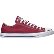 Resim Converse Ctas Ox Maroon Kadın Bordo Günlük Ayakkabı Kadın LS AYAKKABI M9691C 