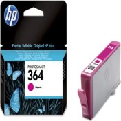 Resim Hp CB319EE (364) Macenta Murekkep Kartusu 300 Sayfa 