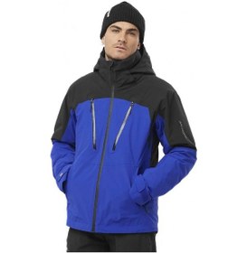 Resim Salomon Brilliant Erkek Kayak/snowboard Montu-lc2332600 Mavi 