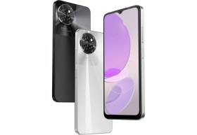 Resim Itel S23 256 GB 8+8 GB Ram Beyaz (Itel Tükiye Garantili) Siyah 