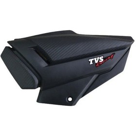 Resim Tvs Rtr Şase Sol Akü Kapagı Karbonlu 