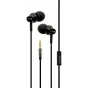 Resim Syrox K13 Mikrofonlu Stereo Kablolu Kulakiçi Kulaklık - Siyah 