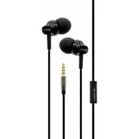 Resim Syrox K13 Mikrofonlu Stereo Kablolu Kulakiçi Kulaklık - Siyah 