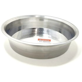 Resim ÜZÜM ÇELİK Üzüm Çelik Paslanmaz Krom Leğen 69 Cm 17 Numara / Hamur Leğeni / Salça Leğeni / Çok Amaçlı Leğen 