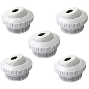 Resim Havuz Spa 1/2 İnç Açıklıklı Hydrostream Geri Dönüş Jet Bağlantı Parçası Sp1419c 1-1/2 İnç Mıp Dişli Yedek Parça Sp1419c 5 Adet 