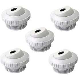 Resim Havuz Spa 1/2 İnç Açıklıklı Hydrostream Geri Dönüş Jet Bağlantı Parçası Sp1419c 1-1/2 İnç Mıp Dişli Yedek Parça Sp1419c 5 Adet 