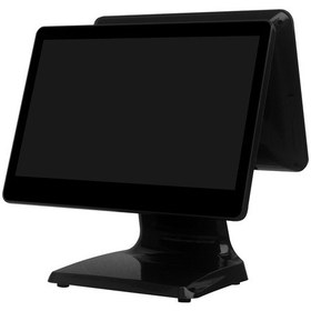 Resim Dokunmatik Pos Pc Bilgisayar Çift Ekran 4 GB Ram 128 SSD Wifili 