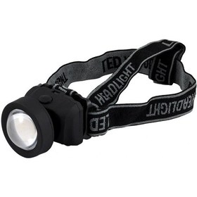 Resim Police Pc-1888 Cob Ledli Kafa Feneri 3 X Aaa Diğer 