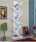 Resim Moonlife Moonlife Tree Dekoratif Kitaplık Beyaz 