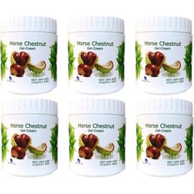 Resim Hunca At Kestanesi Jel Krem 6 x 500 ML 