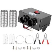 Resim Araba Isıtıcısı, 500w Tam Otomatik Düşük Tüketimli Arıtmalı Buz Çözücü 